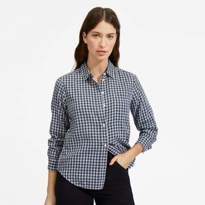 Everlane Shrunken Cotton Shirt Sz8